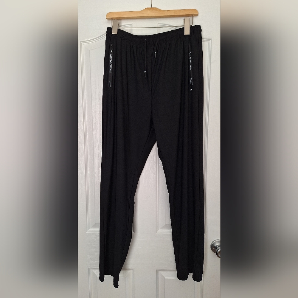 Men's Black Joggers